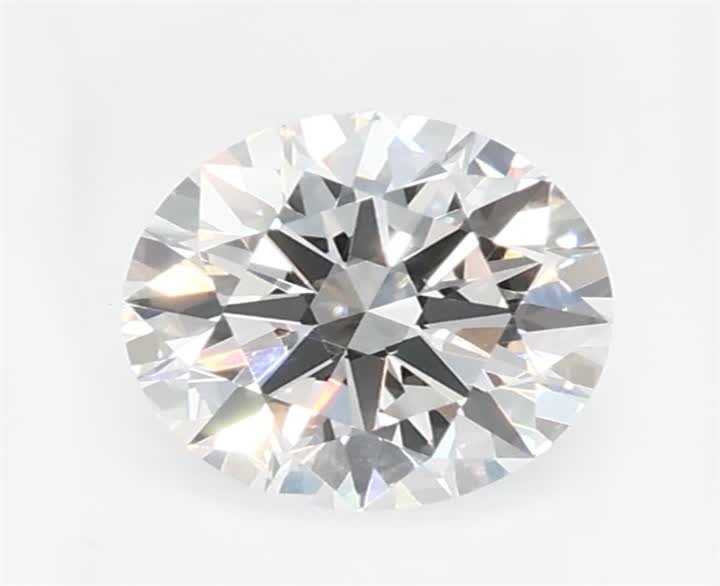 0.52 Carat Round Cut Lab Diamond