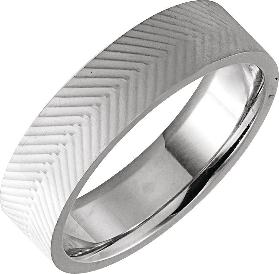 Tread Pattern Flat Band
