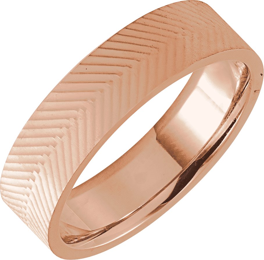 Tread Pattern Flat Band