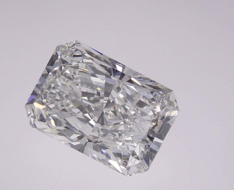 2.54 CT Radiant Lab-Grown Diamond Surrey Vancouver Canada Langley Burnaby Richmond