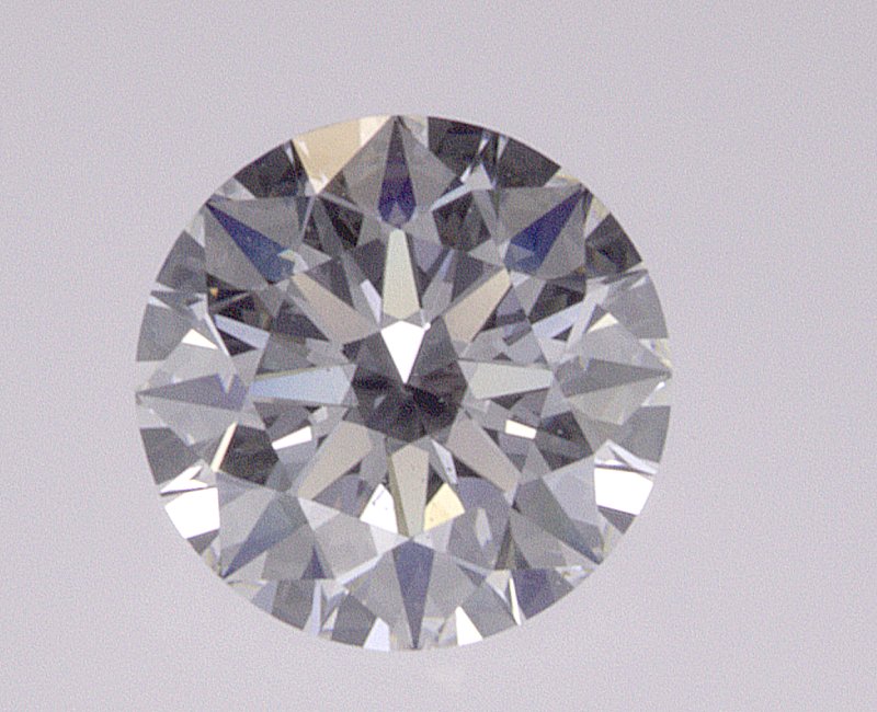 0.54 Carat Round Cut Lab Diamond