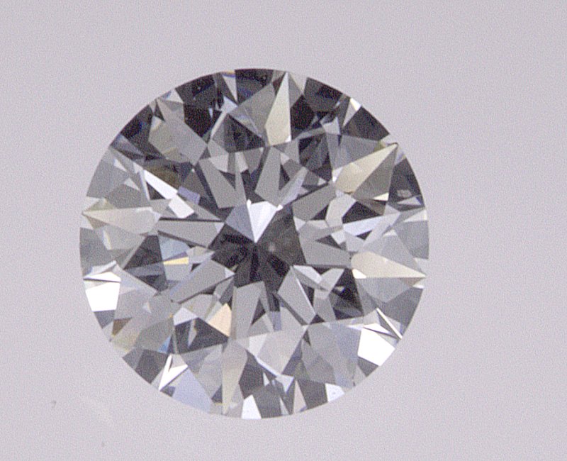 0.54 Carat Round Cut Lab Diamond