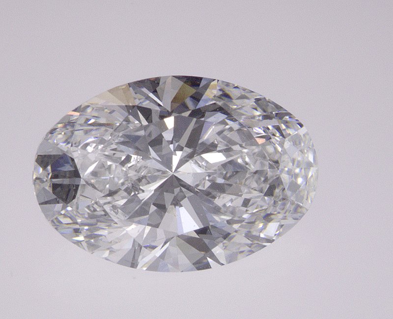 2.01 CT Oval Lab-Grown Diamond Surrey Vancouver Canada Langley Burnaby Richmond