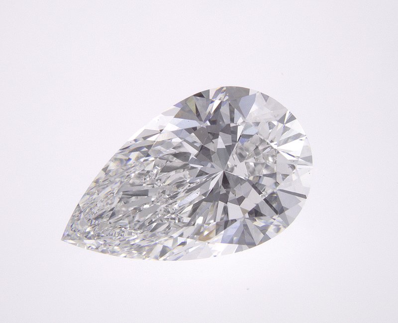2.91 CT Pear Lab-Grown Diamond Surrey Vancouver Canada Langley Burnaby Richmond