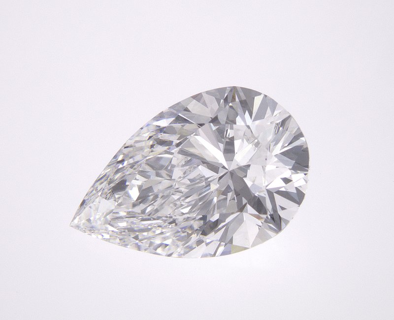 2.93 CT Pear Lab-Grown Diamond Surrey Vancouver Canada Langley Burnaby Richmond