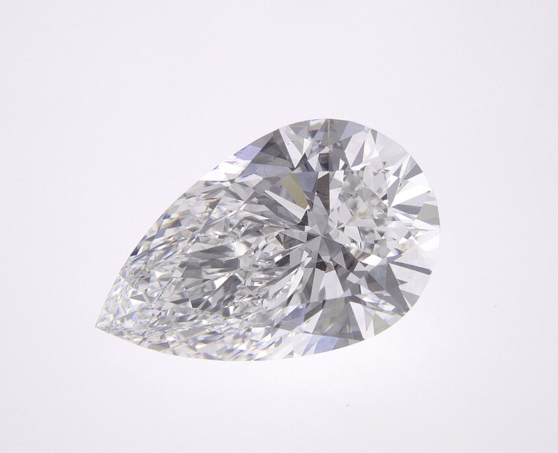 2.83 CT Pear Lab-Grown Diamond Surrey Vancouver Canada Langley Burnaby Richmond