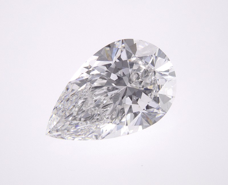 2.71 CT Pear Lab-Grown Diamond Surrey Vancouver Canada Langley Burnaby Richmond