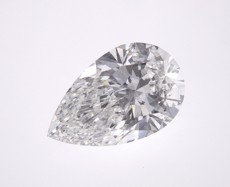 2.76 CT Pear Lab-Grown Diamond Surrey Vancouver Canada Langley Burnaby Richmond