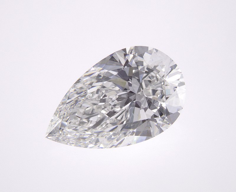 2.68 CT Pear Lab-Grown Diamond Surrey Vancouver Canada Langley Burnaby Richmond
