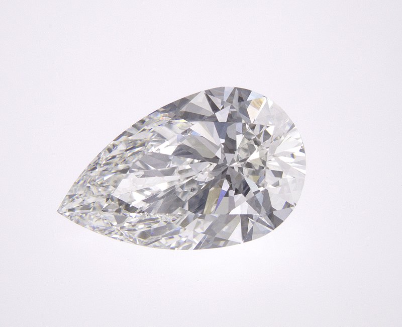 2.56 CT Pear Lab-Grown Diamond Surrey Vancouver Canada Langley Burnaby Richmond