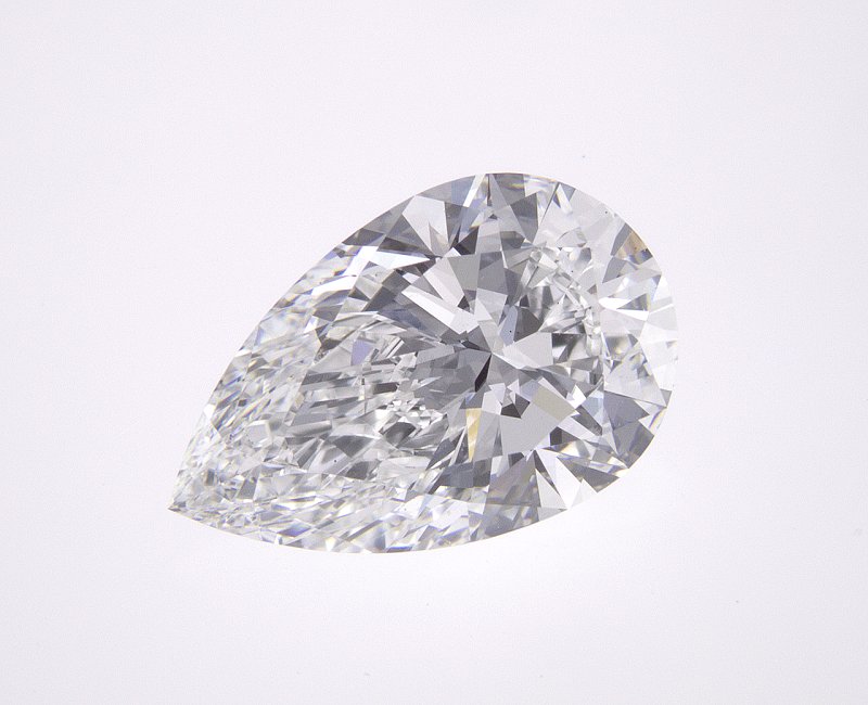 2.54 CT Pear Lab-Grown Diamond Surrey Vancouver Canada Langley Burnaby Richmond