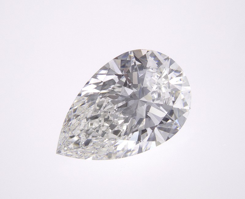 2.55 CT Pear Lab-Grown Diamond Surrey Vancouver Canada Langley Burnaby Richmond