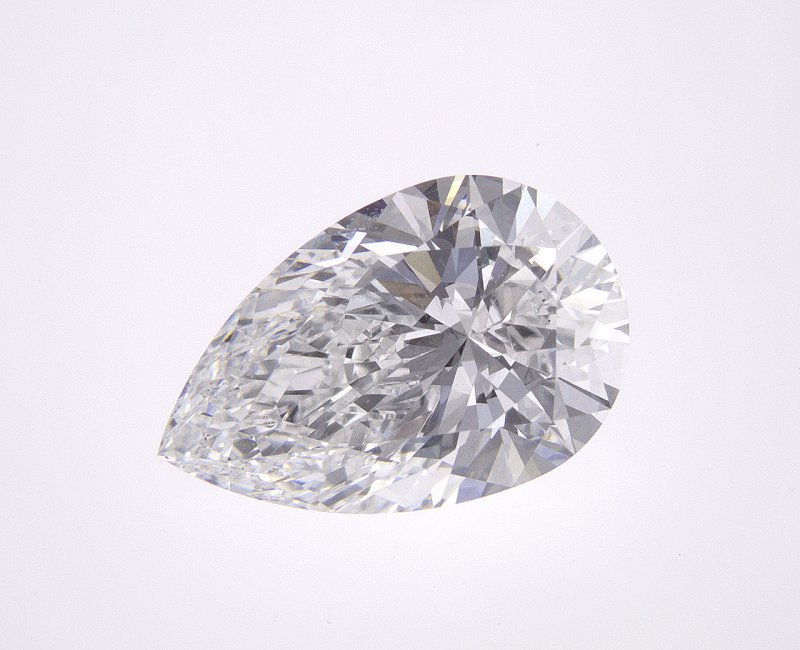 2.54 CT Pear Lab-Grown Diamond Surrey Vancouver Canada Langley Burnaby Richmond