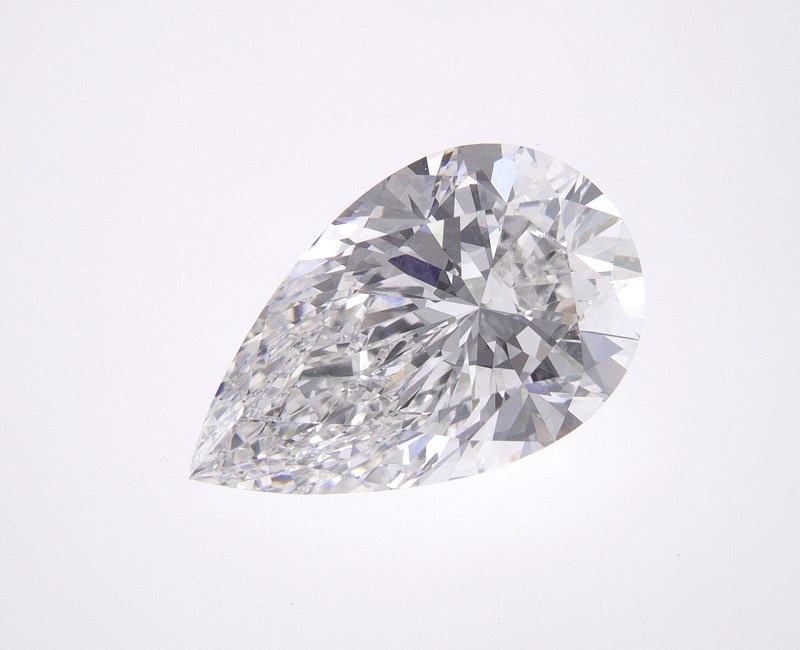 2.52 CT Pear Lab-Grown Diamond Surrey Vancouver Canada Langley Burnaby Richmond