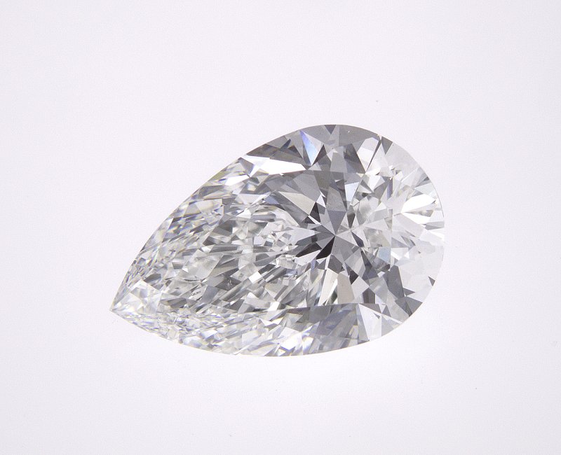2.53 CT Pear Lab-Grown Diamond Surrey Vancouver Canada Langley Burnaby Richmond