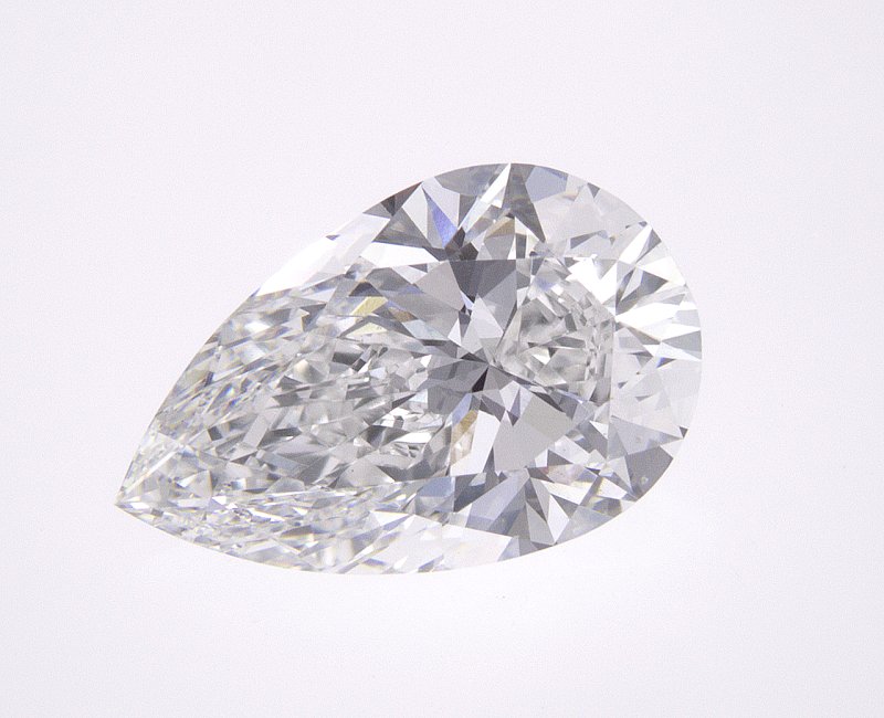 2.01 CT Pear Lab-Grown Diamond Surrey Vancouver Canada Langley Burnaby Richmond