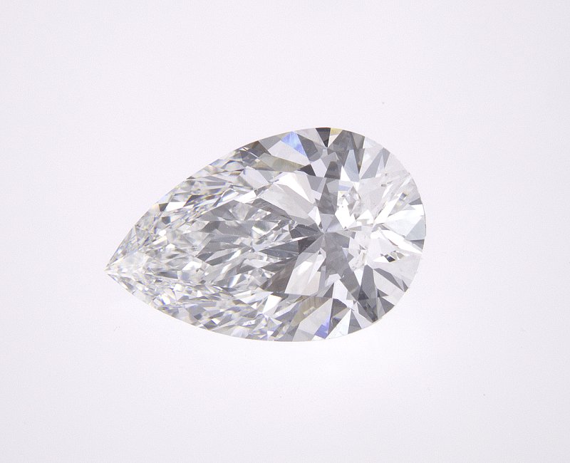 2.05 CT Pear Lab-Grown Diamond Surrey Vancouver Canada Langley Burnaby Richmond