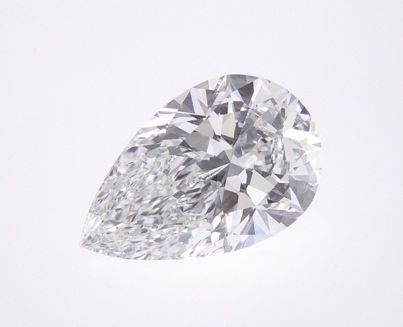 1.53 CT Pear Lab-Grown Diamond Surrey Vancouver Canada Langley Burnaby Richmond