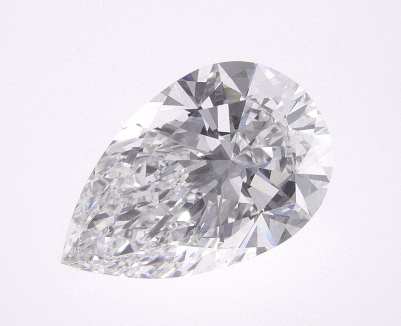 1.53 CT Pear Lab-Grown Diamond Surrey Vancouver Canada Langley Burnaby Richmond