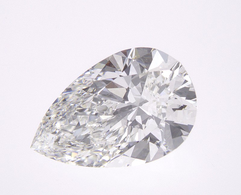 1.51 CT Pear Lab-Grown Diamond Surrey Vancouver Canada Langley Burnaby Richmond