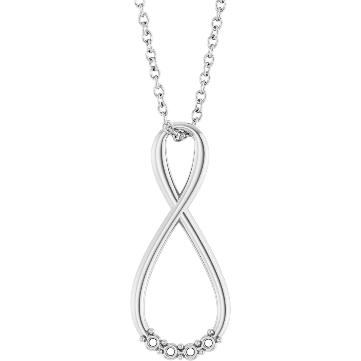 Family Infinity-Inspired Necklace or Pendant