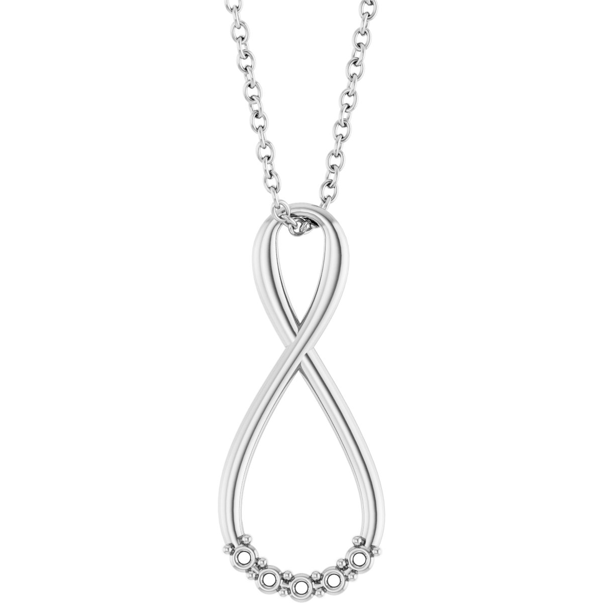 Family Infinity-Inspired Necklace or Pendant
