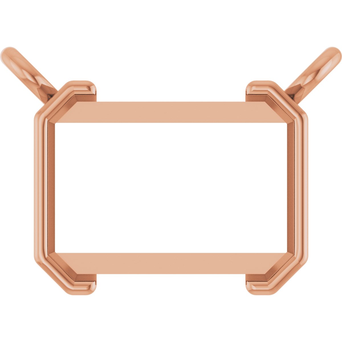 Half-Bezel  Necklace Center