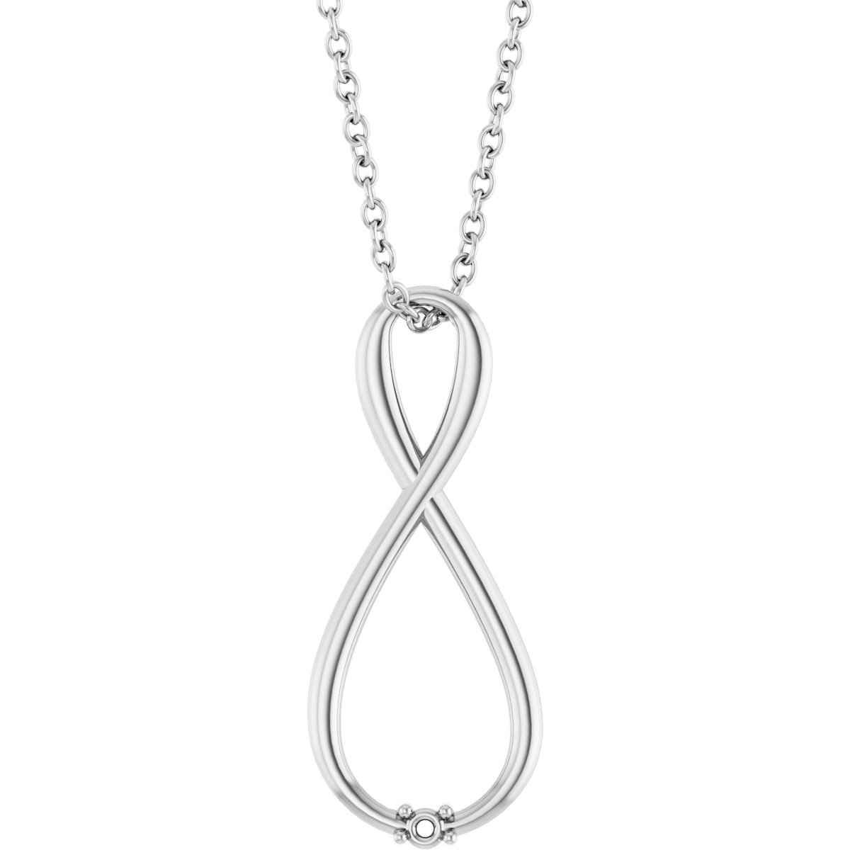 Family Infinity-Inspired Necklace or Pendant