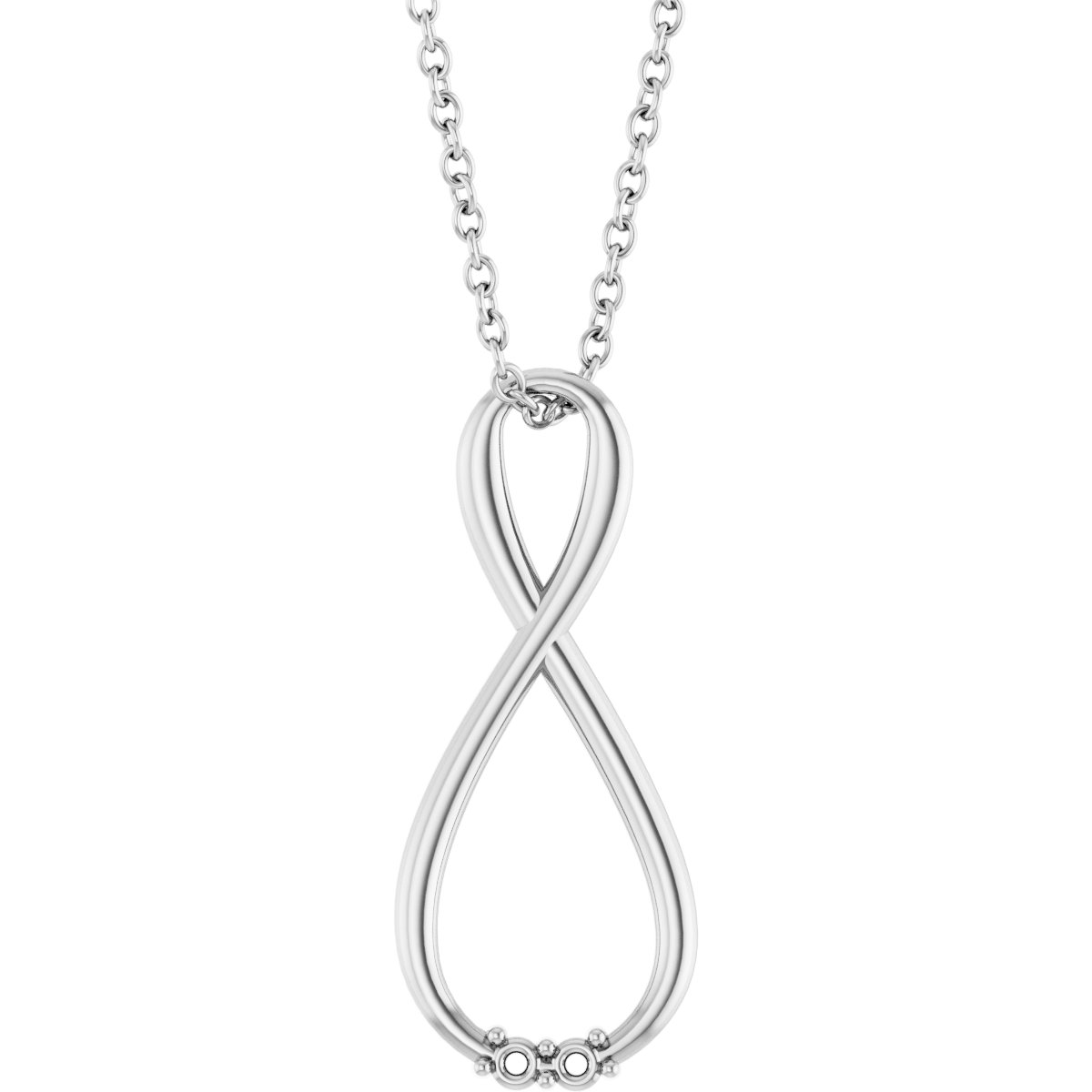 Family Infinity-Inspired Necklace or Pendant