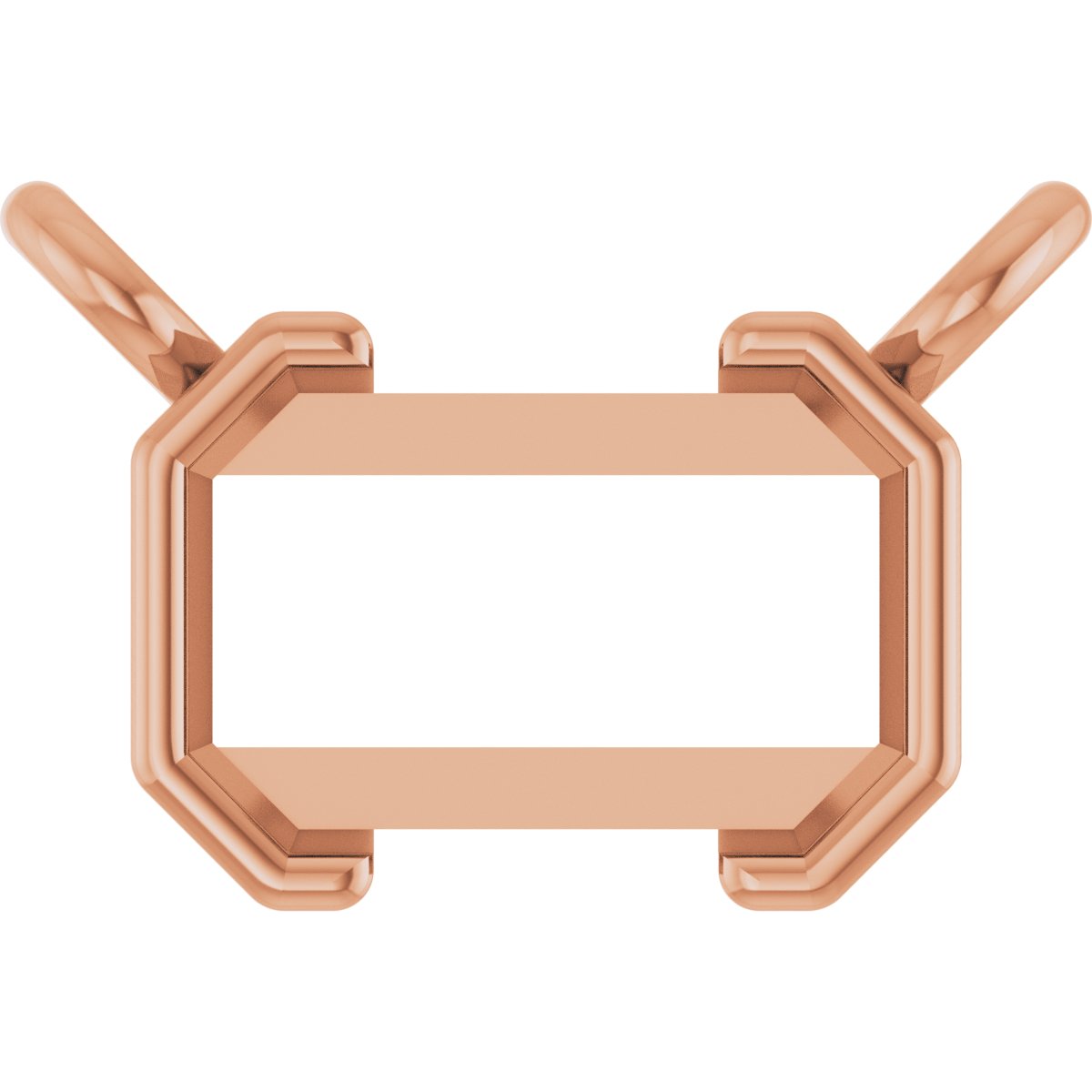 Half-Bezel  Necklace Center