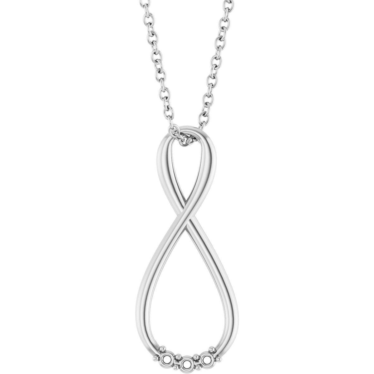 Family Infinity-Inspired Necklace or Pendant