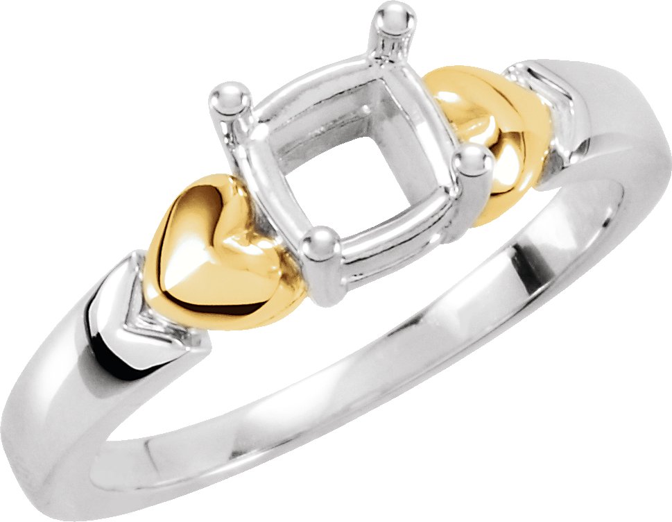 Family Heart Ring