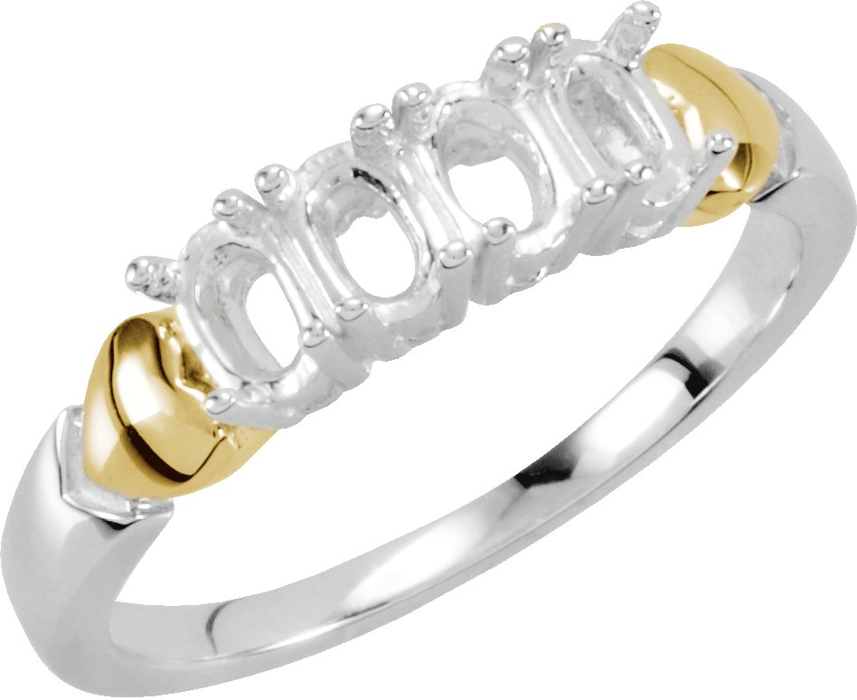 Family Heart Ring