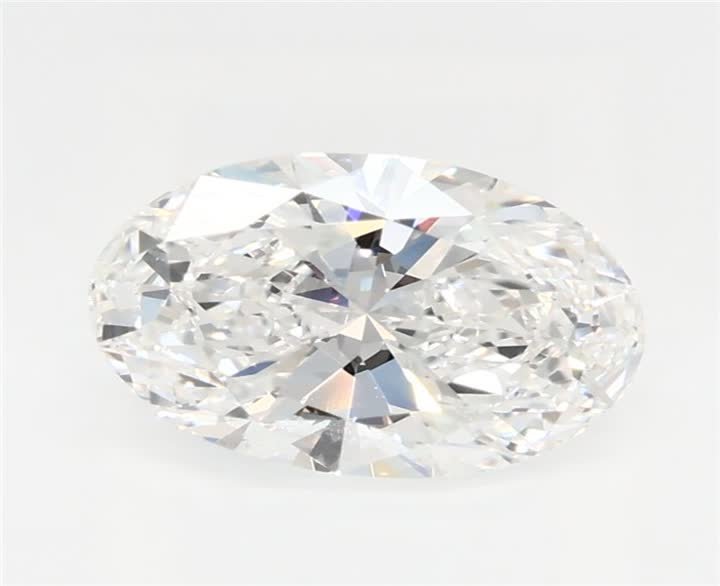 1.1 CT Oval Lab-Grown Diamond Surrey Vancouver Canada Langley Burnaby Richmond