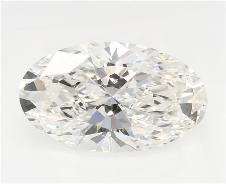 2.02 CT Oval Lab-Grown Diamond Surrey Vancouver Canada Langley Burnaby Richmond
