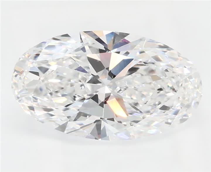 1.47 CT Oval Lab-Grown Diamond Surrey Vancouver Canada Langley Burnaby Richmond