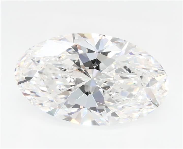 1.89 CT Oval Lab-Grown Diamond Surrey Vancouver Canada Langley Burnaby Richmond