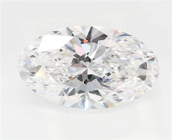 2.1 CT Oval Lab-Grown Diamond Surrey Vancouver Canada Langley Burnaby Richmond