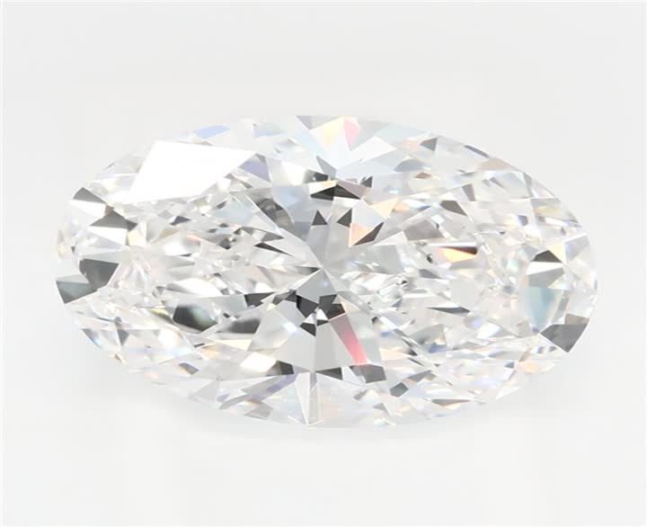 2.09 CT Oval Lab-Grown Diamond Surrey Vancouver Canada Langley Burnaby Richmond