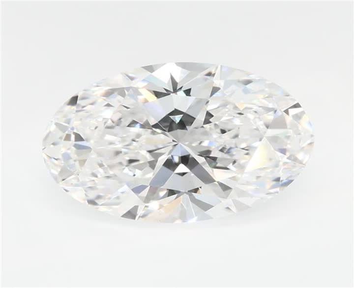 2.01 CT Oval Lab-Grown Diamond Surrey Vancouver Canada Langley Burnaby Richmond