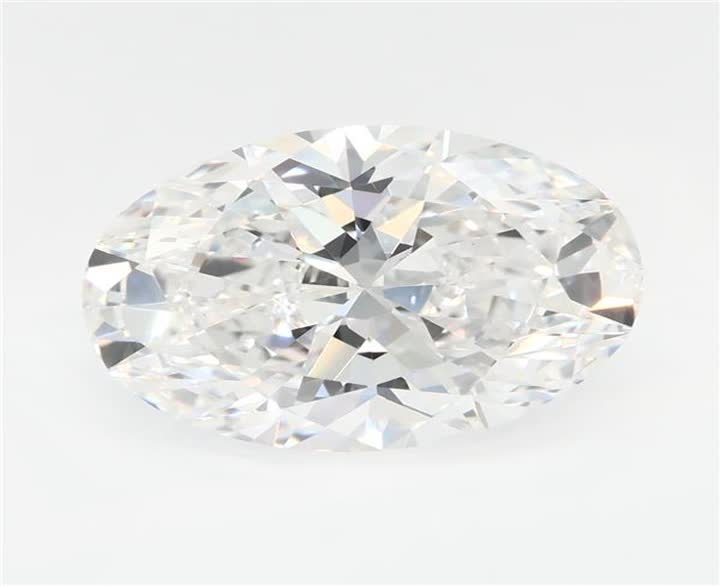 2.1 CT Oval Lab-Grown Diamond Surrey Vancouver Canada Langley Burnaby Richmond