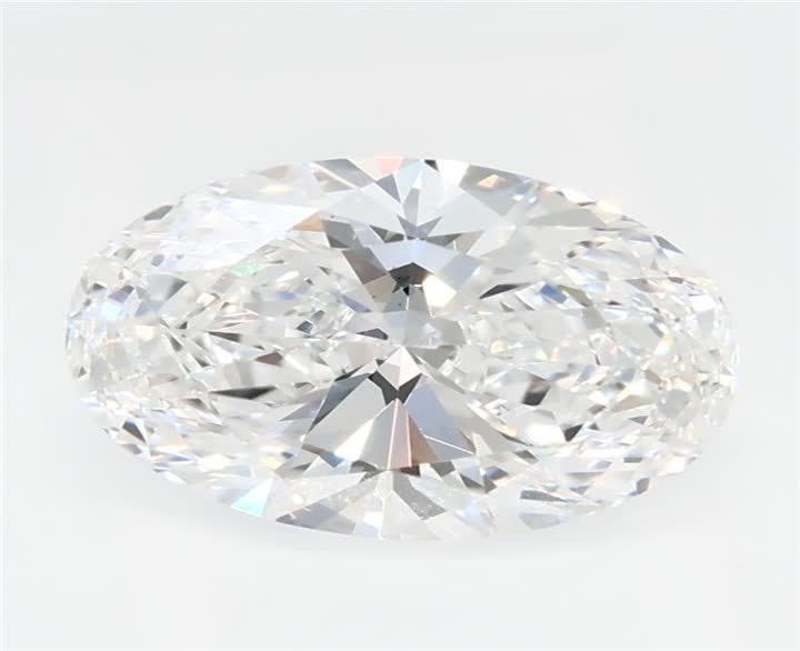 1.37 CT Oval Lab-Grown Diamond Surrey Vancouver Canada Langley Burnaby Richmond