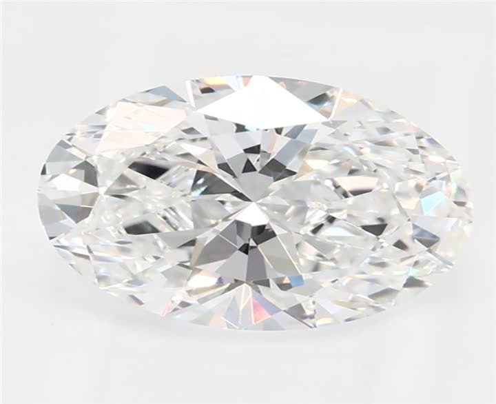 1.39 CT Oval Lab-Grown Diamond Surrey Vancouver Canada Langley Burnaby Richmond