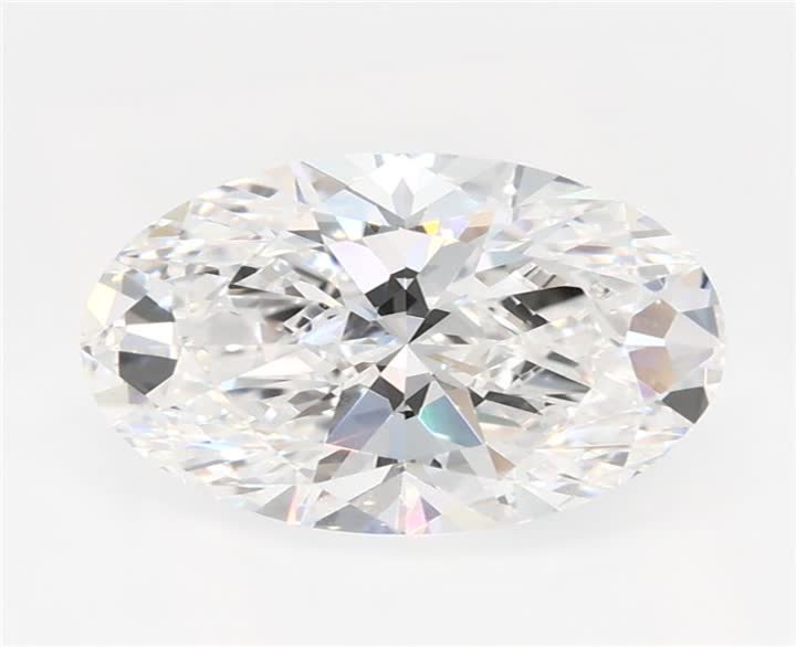 1.64 CT Oval Lab-Grown Diamond Surrey Vancouver Canada Langley Burnaby Richmond