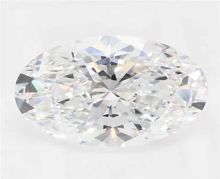 1.43 CT Oval Lab-Grown Diamond Surrey Vancouver Canada Langley Burnaby Richmond