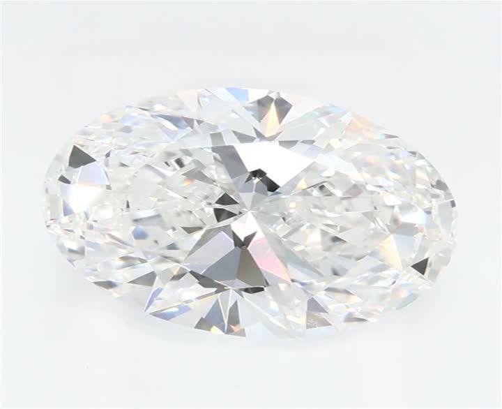 2.07 CT Oval Lab-Grown Diamond Surrey Vancouver Canada Langley Burnaby Richmond