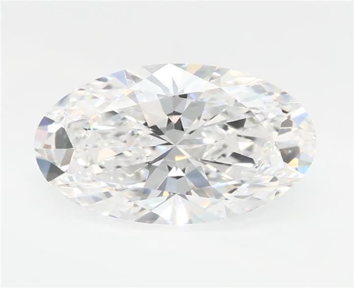 1.6 CT Oval Lab-Grown Diamond Surrey Vancouver Canada Langley Burnaby Richmond