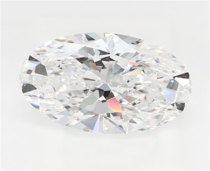 2.06 CT Oval Lab-Grown Diamond Surrey Vancouver Canada Langley Burnaby Richmond