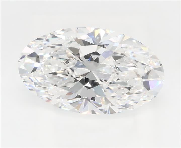 2.02 CT Oval Lab-Grown Diamond Surrey Vancouver Canada Langley Burnaby Richmond
