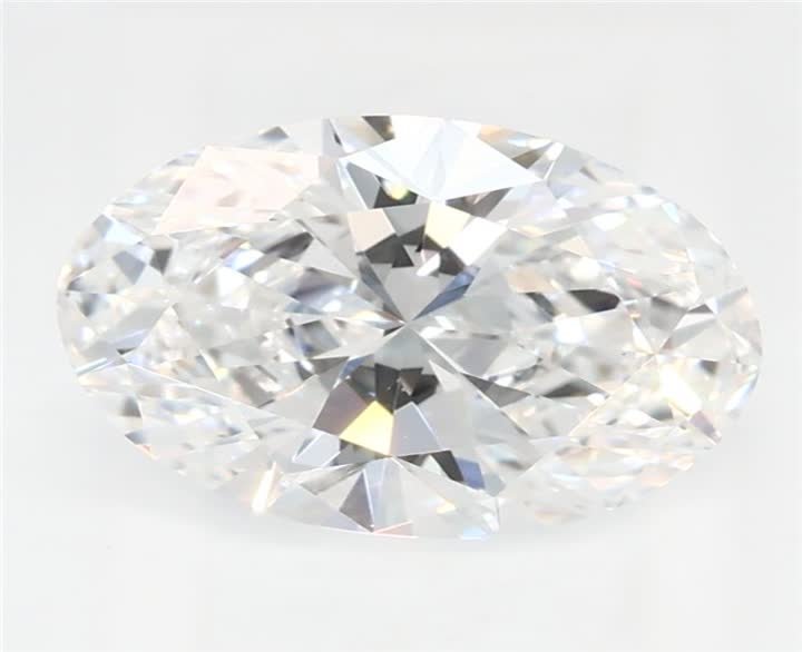 1.39 CT Oval Lab-Grown Diamond Surrey Vancouver Canada Langley Burnaby Richmond